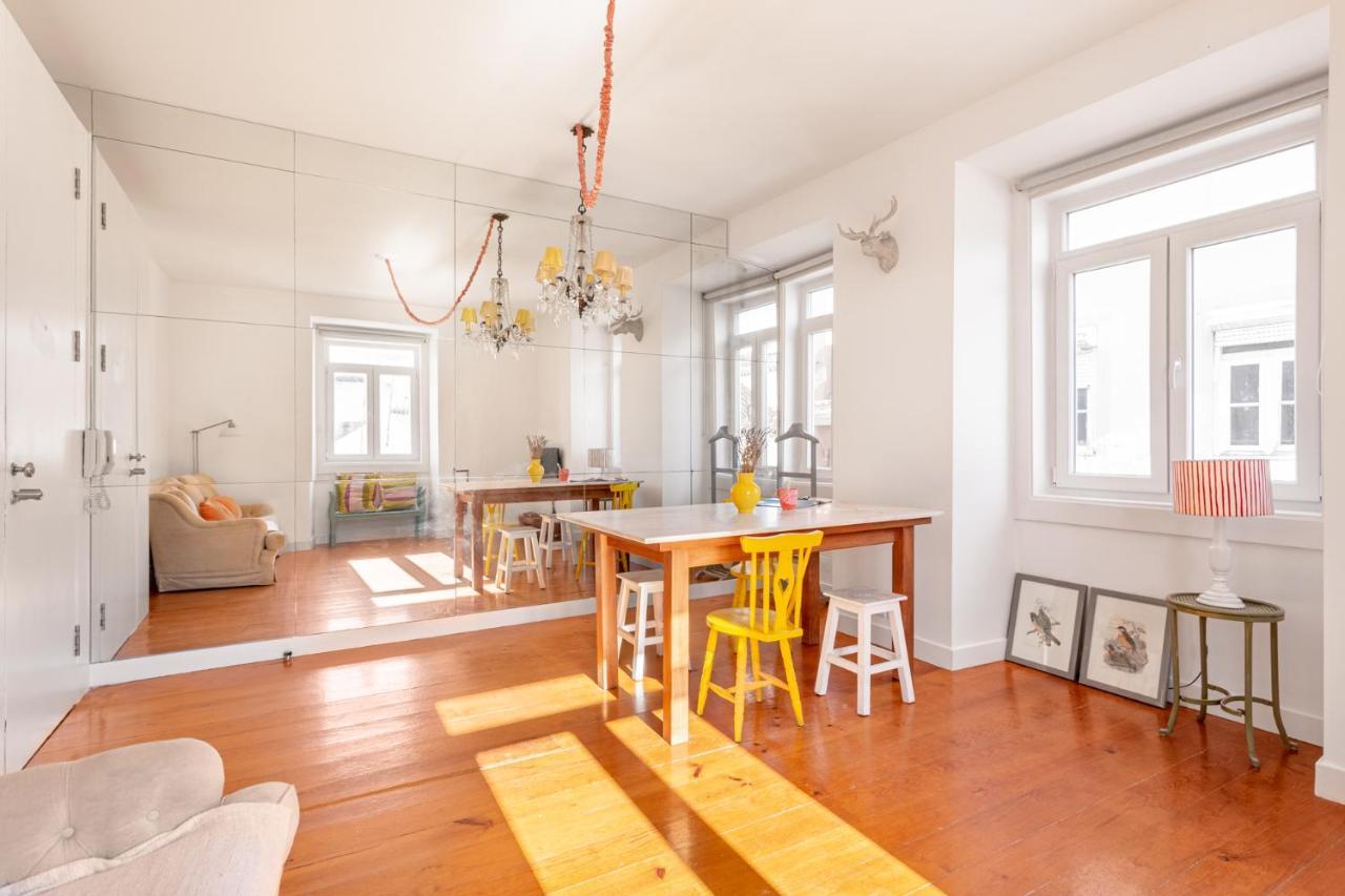 Joivy Chic 2Br Apt In Bairro Alto, 2Mins To Sao Pedro De Alcantara Viewpoint Lisboa 外观 照片