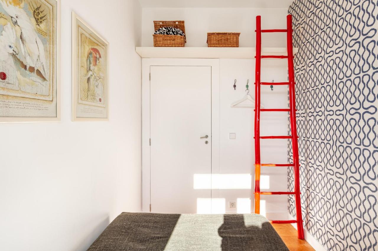 Joivy Chic 2Br Apt In Bairro Alto, 2Mins To Sao Pedro De Alcantara Viewpoint Lisboa 外观 照片