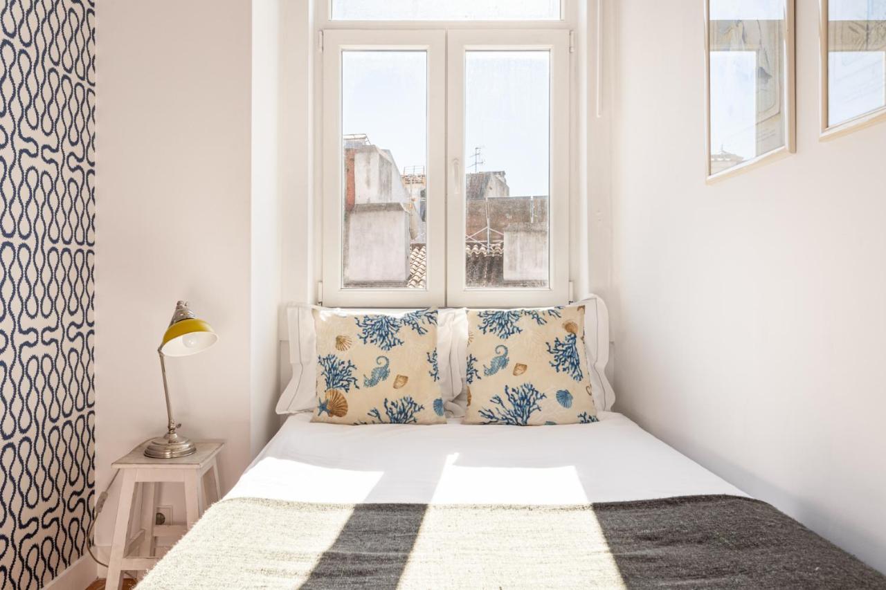 LisboaJoivy Chic 2Br Apt In Bairro Alto, 2Mins To Sao Pedro De Alcantara Viewpoint公寓 外观 照片