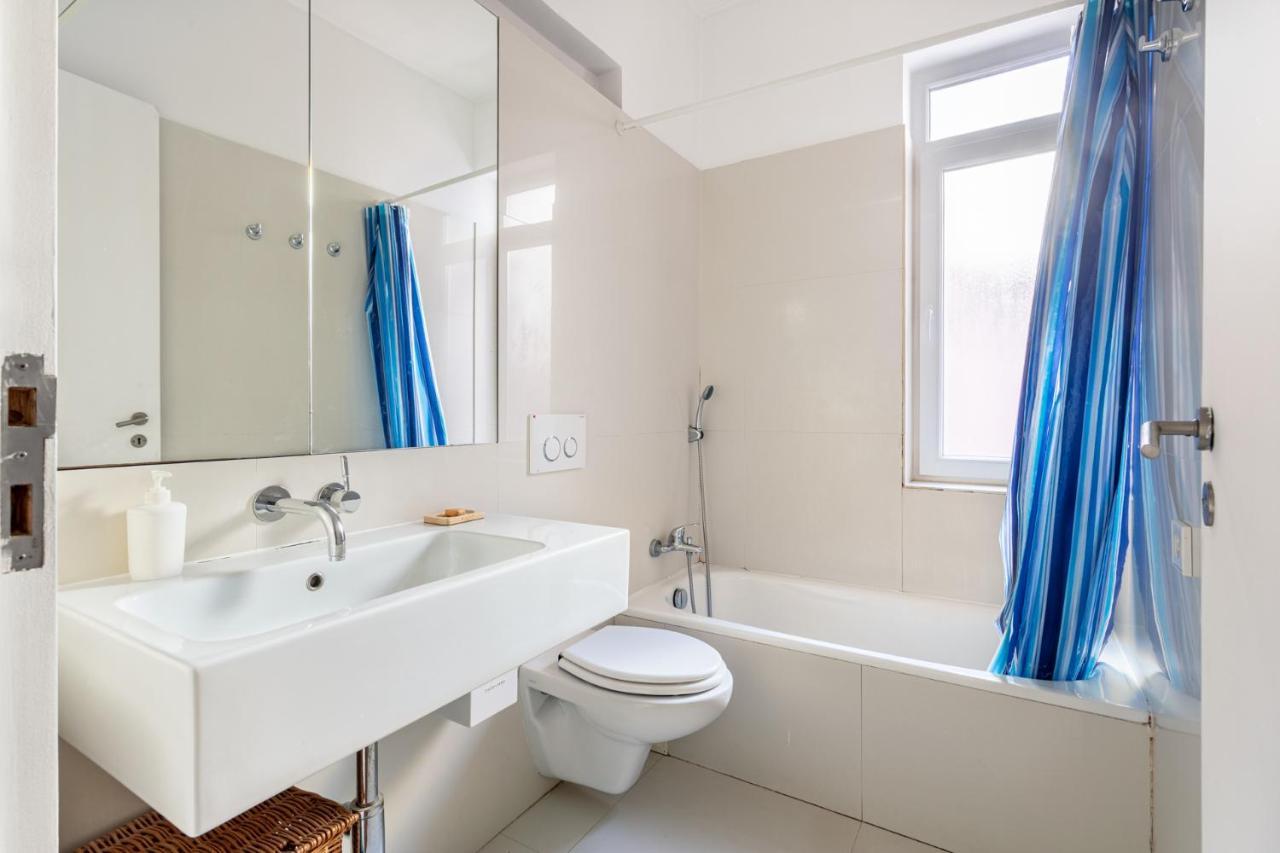 Joivy Chic 2Br Apt In Bairro Alto, 2Mins To Sao Pedro De Alcantara Viewpoint Lisboa 外观 照片