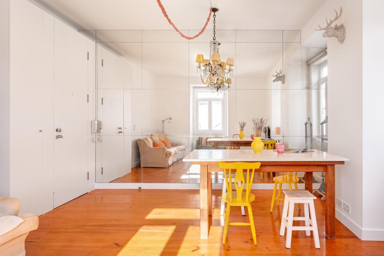 Joivy Chic 2Br Apt In Bairro Alto, 2Mins To Sao Pedro De Alcantara Viewpoint Lisboa 外观 照片