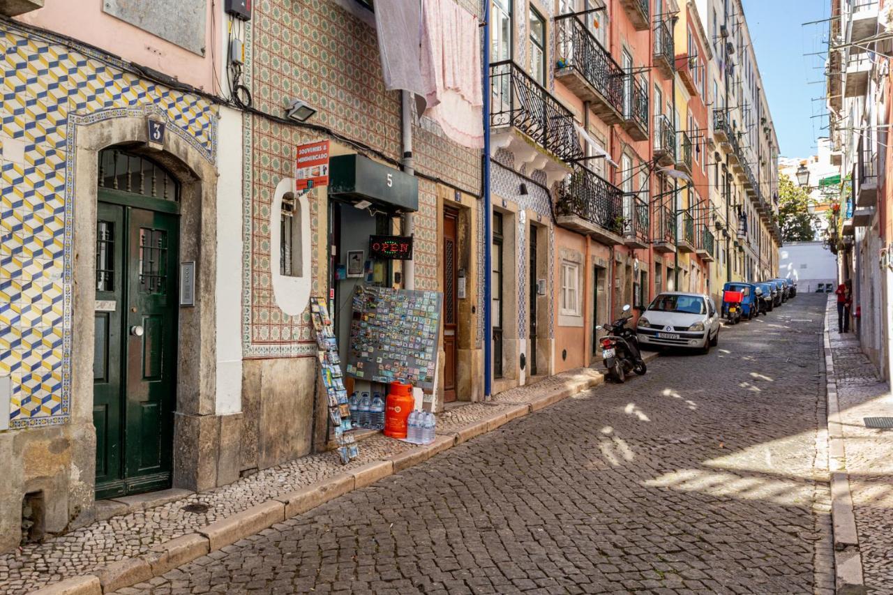 Joivy Chic 2Br Apt In Bairro Alto, 2Mins To Sao Pedro De Alcantara Viewpoint Lisboa 外观 照片